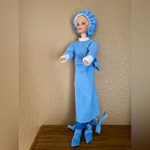 Barbie OR nurse doll
